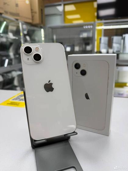 iPhone 13, 128 ГБ, SIM + eSIM