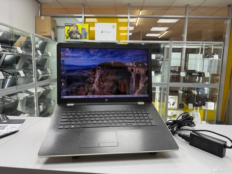 Ноутбук HP A9-9420 3.6Ghz/ Radeon 2Gb/ SSD+HDD