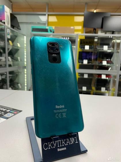 Xiaomi Redmi Note 9, 4/128 ГБ