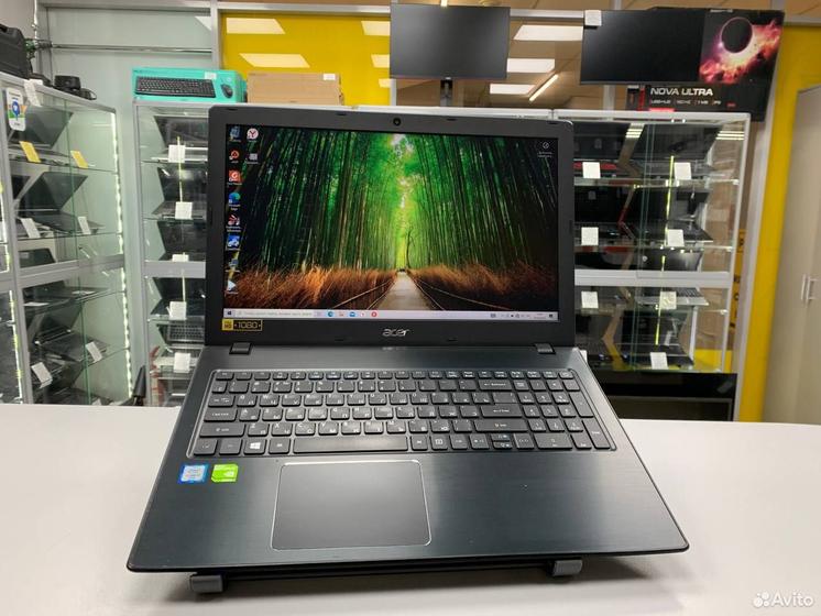 Ноутбук Acer Intel Core i3-6/ nvidia 2Gb/ SSD+HDD