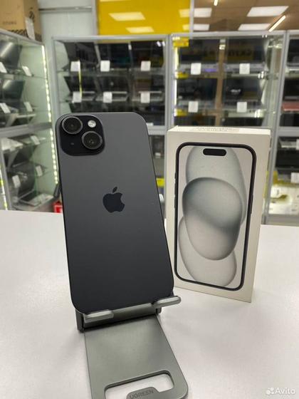iPhone 15, 128 ГБ, SIM + eSIM