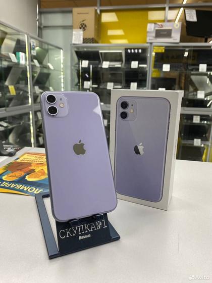 iPhone 11, 256 ГБ, SIM + eSIM
