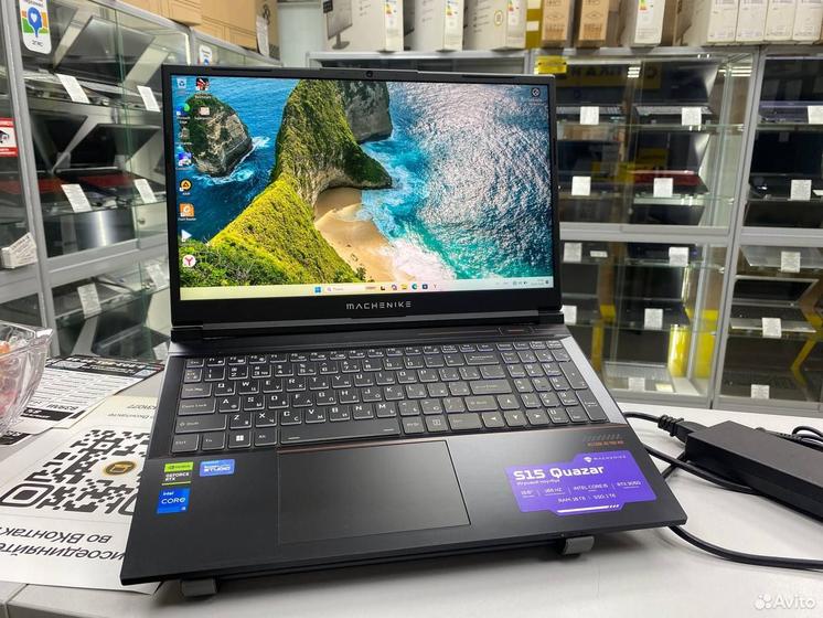 Ноутбук Machenike S15 Quazar i5 8 ядер/ RTX 3050