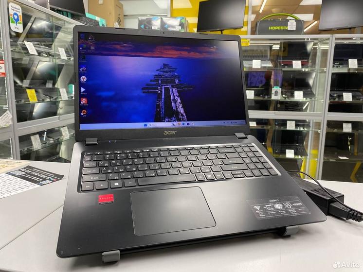Ноутбук Acer AMD Ryzen 3 3.5Ghz/ Ram 12Gb/ SSD