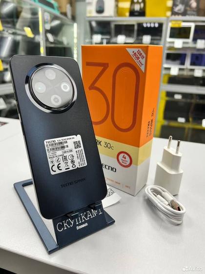 TECNO Spark 30C, 4/128 ГБ