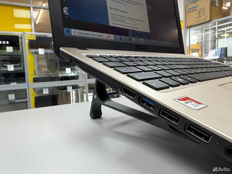Ноутбук asus F540BA-GQ626T