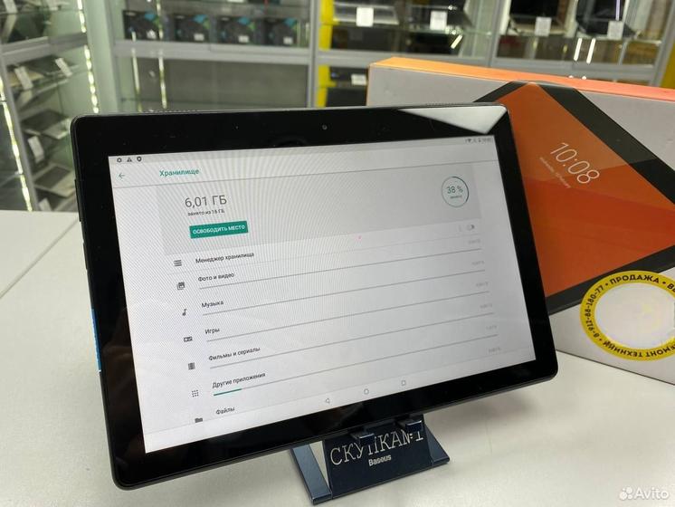 Планшет Lenovo Tab E10