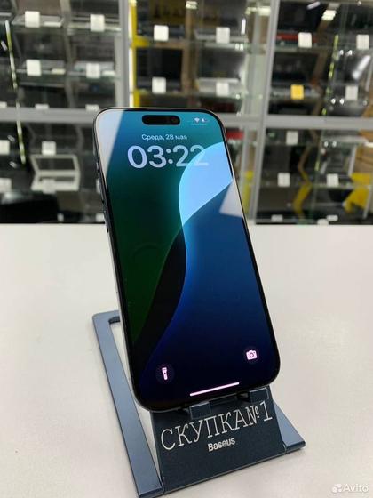 iPhone 15 Pro, 128 ГБ