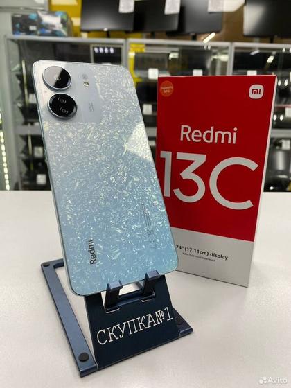 Xiaomi Redmi 13C, 4/128 ГБ, 2 SIM