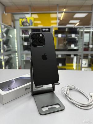 iPhone 16 Pro, 128 ГБ, 2 SIM