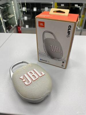 Колонка портативная JBL Clip 5, 7Вт