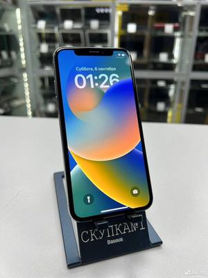 iPhone X, 256 ГБ