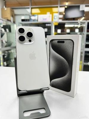 iPhone 15 Pro, 256 ГБ, SIM + eSIM