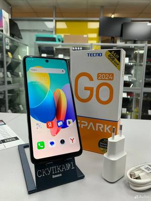 Tecno Spark Go 2024, 3/64 ГБ