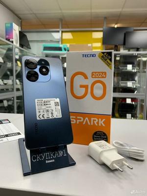 Tecno Spark Go 2024, 4/64 ГБ