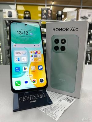 HONOR X6c, 6/256 ГБ