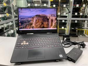 Ноутбук asus TUF Core i5-10/ GTX 1650 Ti/ SSD+HDD