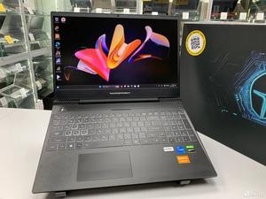 Ноутбук Thunderobot Core i5-11 6 ядер/ GTX 1650 4G