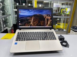 Ноутбук Asus Celeron N3350 2.4Ghz/ SSD 480Gb