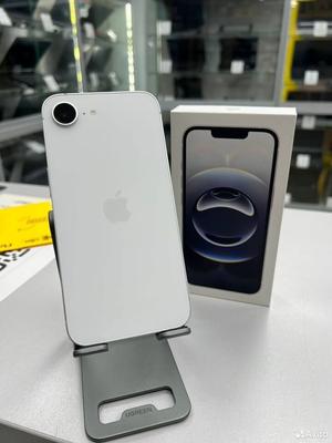 iPhone 16e, 128 ГБ, SIM + eSIM