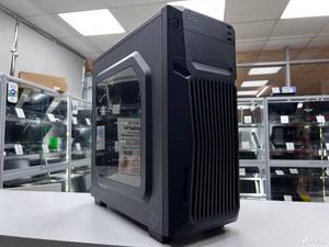 Пк Core i3-8100 3.6Ghz/ RX 470 4Gb/ SSD+HDD