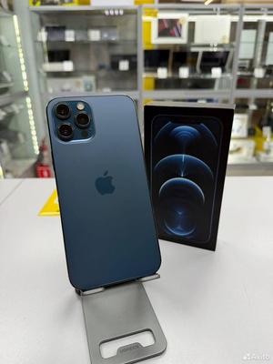 iPhone 12 Pro Max, 128 ГБ, SIM + eSIM