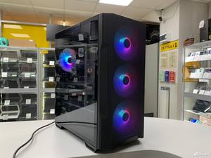 Пк Core i5-12400F 4.4Ghz/ GTX 1650 4Gb/ SSD 500Gb