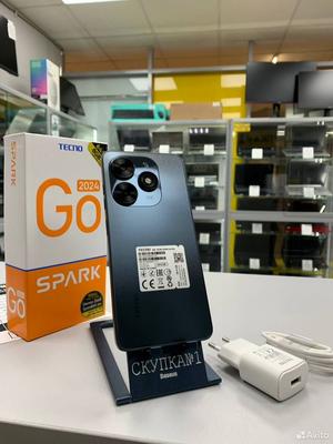 Tecno Spark Go 2024, 4/64 ГБ