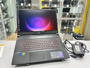 Ноутбук MSI Core i7-12650H 10 ядер/ RTX 3050
