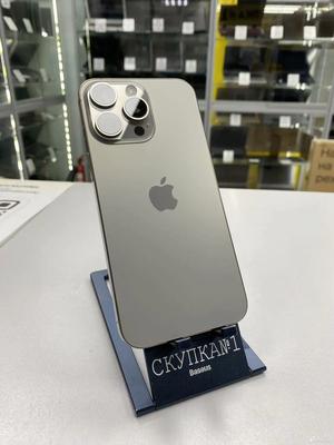 iPhone 15 Pro Max, 512 ГБ, SIM + eSIM