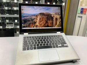 Ноутбук Dell с сенсорным экраном Core i3/ SSD