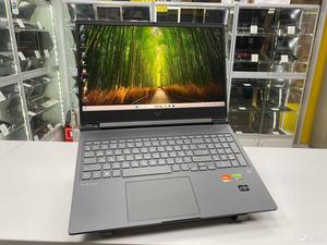 Ноутбук HP Victus AMD Ryzen 7 8 ядер/ RTX 4060 8Gb