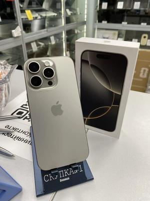 iPhone 16 Pro, 128 ГБ, 2 SIM