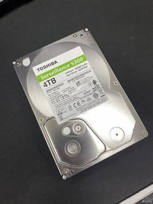 Жесткий диск Toshiba 4Tb