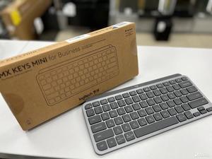 Новая беспроводная клавиатура Logitech MX keys Min