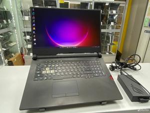 Ноутбук Asus ROG Strix Core i7 6 ядер/ GTX 1660 Ti