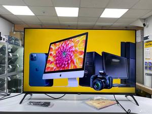 Телевизор Tuvio 4K ultra HD dled