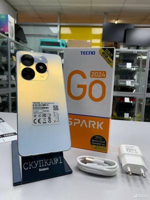 Tecno Spark Go 2024, 4/128 ГБ