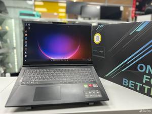 Ноутбук maibenben Ryzen 5 6 ядер/RTX 3050/Ram 16Gb