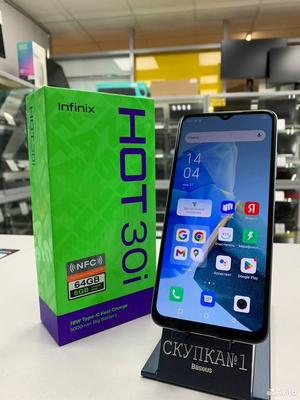 Infinix HOT 30i, 4/64 ГБ