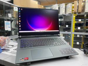 Ноутбук Lyambda Ryzen 7 8 ядер/ RX 6650M XT 8Gb
