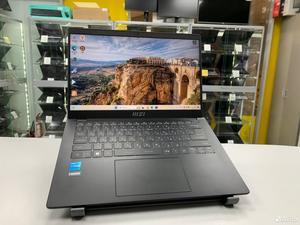 Ноутбук MSI Modern 14 Core i3 6 ядер/ SSD 256Gb