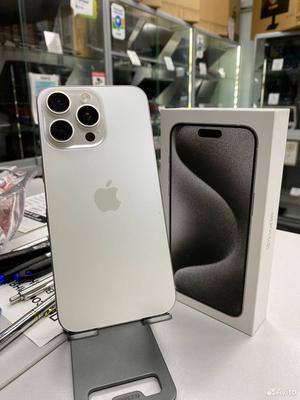 iPhone 15 Pro Max, 256 ГБ, SIM + eSIM