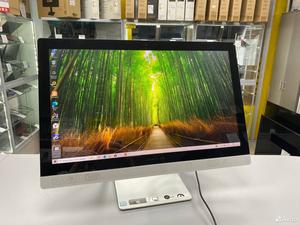 Моноблок HP 24-b133ur Core i3-6 3.2Ghz/ nvidia 2Gb