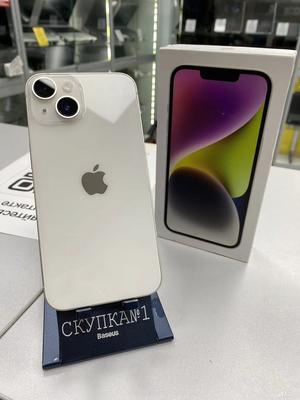 iPhone 14, 128 ГБ, SIM + eSIM
