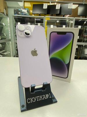 iPhone 14, 128 ГБ, SIM + eSIM