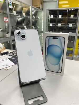 iPhone 15 Plus, 128 ГБ, SIM + eSIM