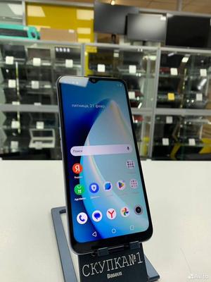 Realme C31, 3/32 ГБ