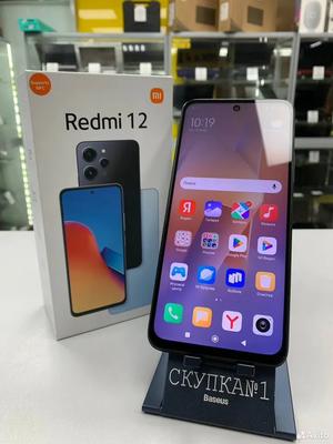 Xiaomi Redmi 12, 4/128 ГБ