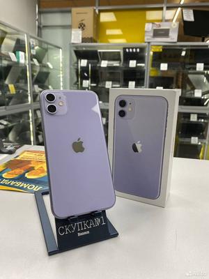 iPhone 11, 256 ГБ, SIM + eSIM